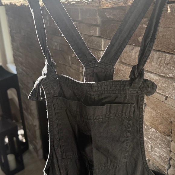 Aerie gray overalls NWOT XS - Picture 6 of 11